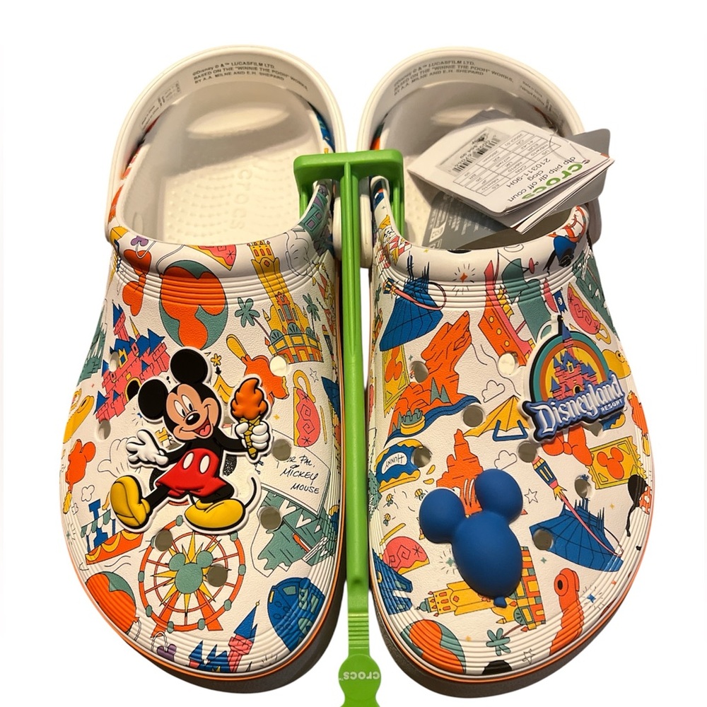 Disney Mickey Mouse Theme Park Crocs | NWT | Men’s 8 Women’s 10